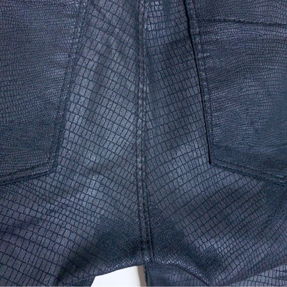 Bevy Flog Shely Black Snake Drawstring Pants (Sz 25) - Picture 10 of 12